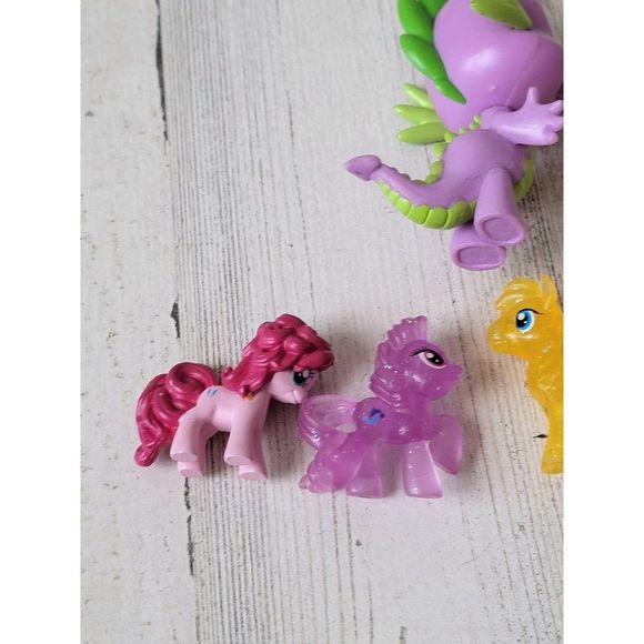 MLP Spike dragon Applejack cutie pie playset My Little Pony toy figure - Picture 6 of 12